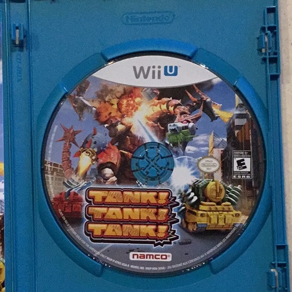 Tank! Tank! Tank! Nintendo Wii U Game Complete - Picture 5 of 8
